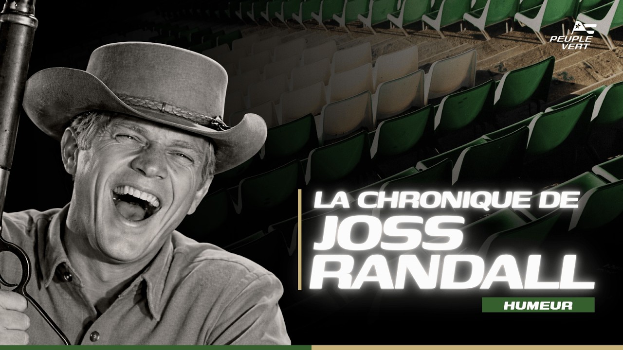 Ligue 2 : L'ASSE a RETROUVÉ le RESPECT D'ELLE-MÊME ! - La chronique de Joss Randall.