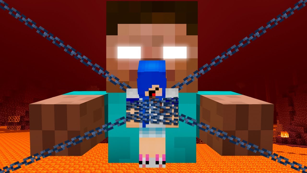 HEROBRINE Capturou Um por Um…….