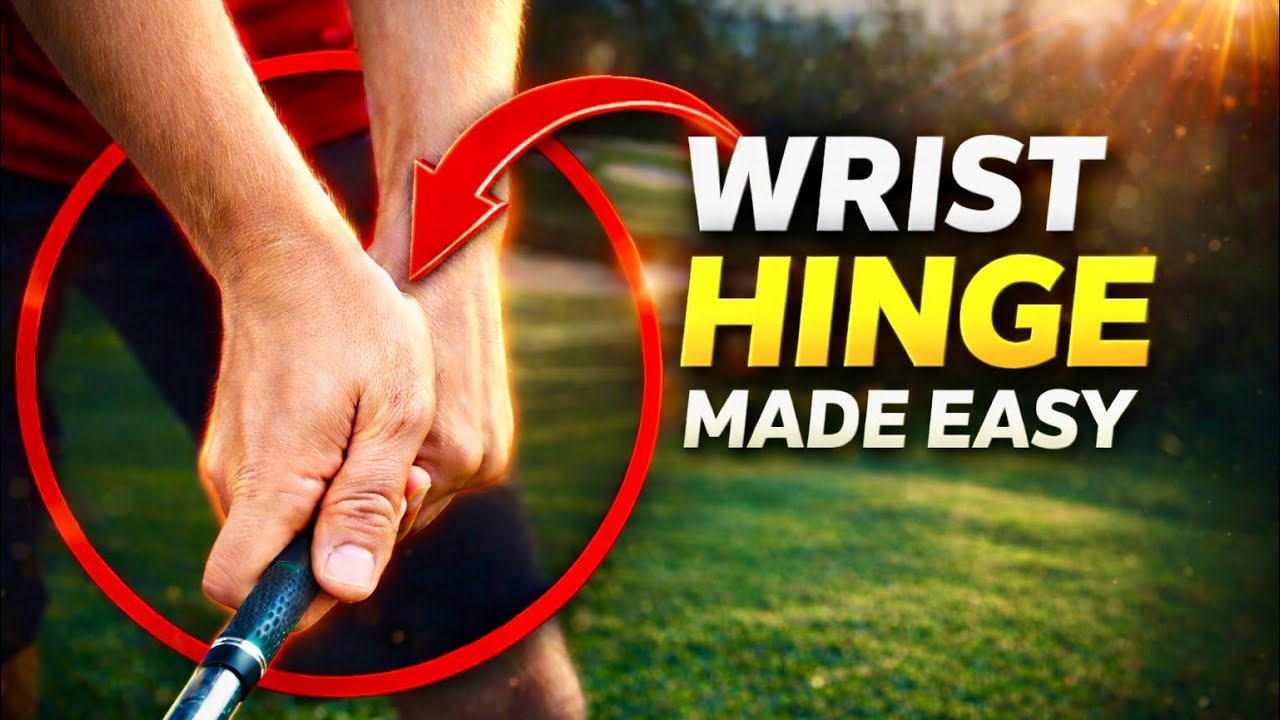 The Only Wrist Hinge Drill You&rsquo;ll Ever Need (Simple Golf Lesson)