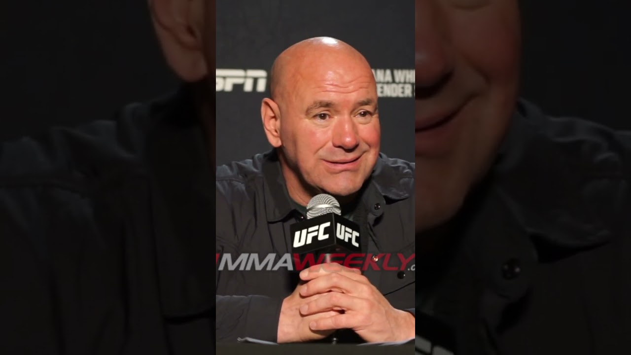Dana White responds to Reporter doubting Nick Diaz 