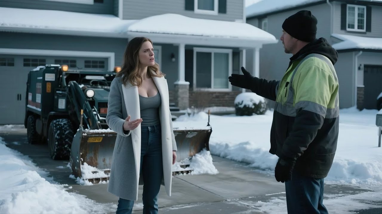 HOA Karen Demanded My Snowplow Service for Free, So I Buried Her Driveway Exit Instead