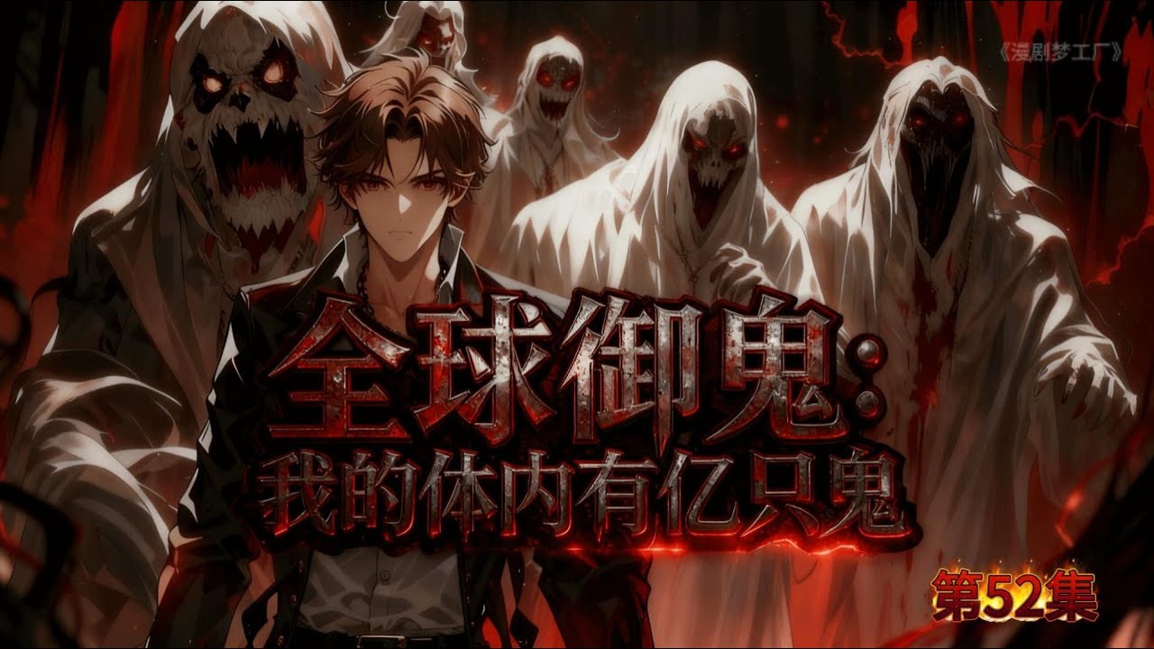 💥【新番无删减上线】《全球御鬼-我的体内有亿只鬼》EP52,废柴少年靠“嘴炮”逆袭成万鬼之主！#动态漫画#玄幻#热血#修仙#恋爱#魔幻#搞笑#修真