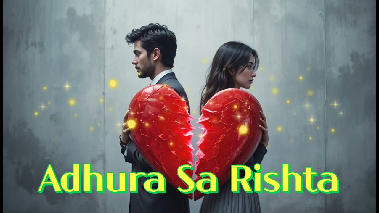 Adhura Sa Rishta | New Sad Romantic Love Song 2025 | Heart Touching Hindi Song
