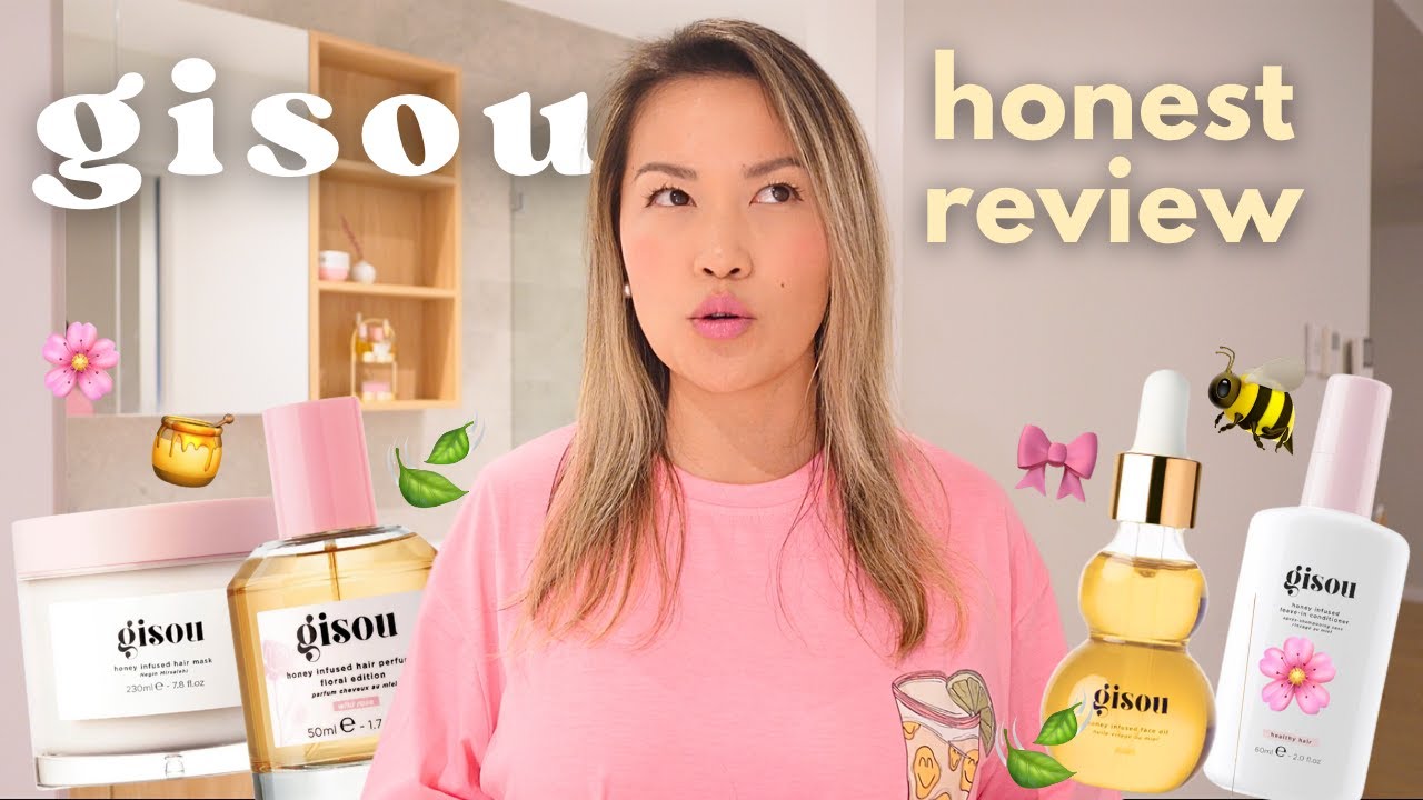 Система ухода за волосами GISOU 🍯 честный обзор и ЛУЧШИЕ продукты!