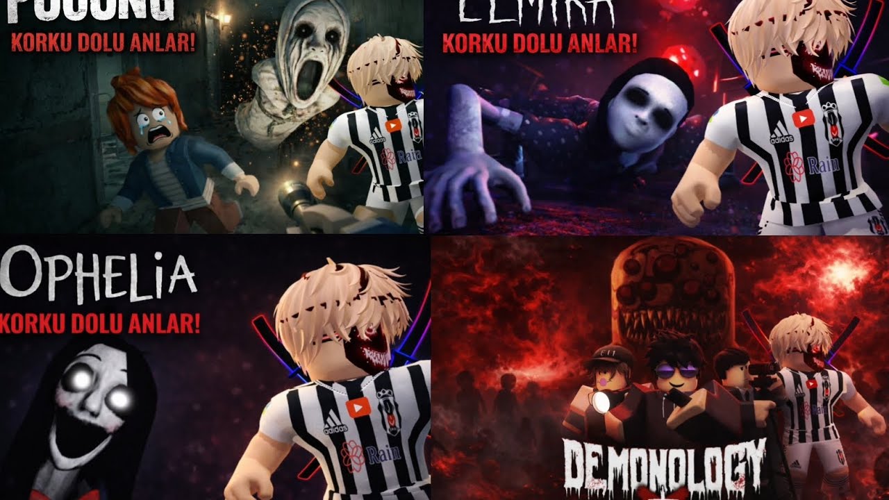 Efsane 4 roblox korku oyunu 