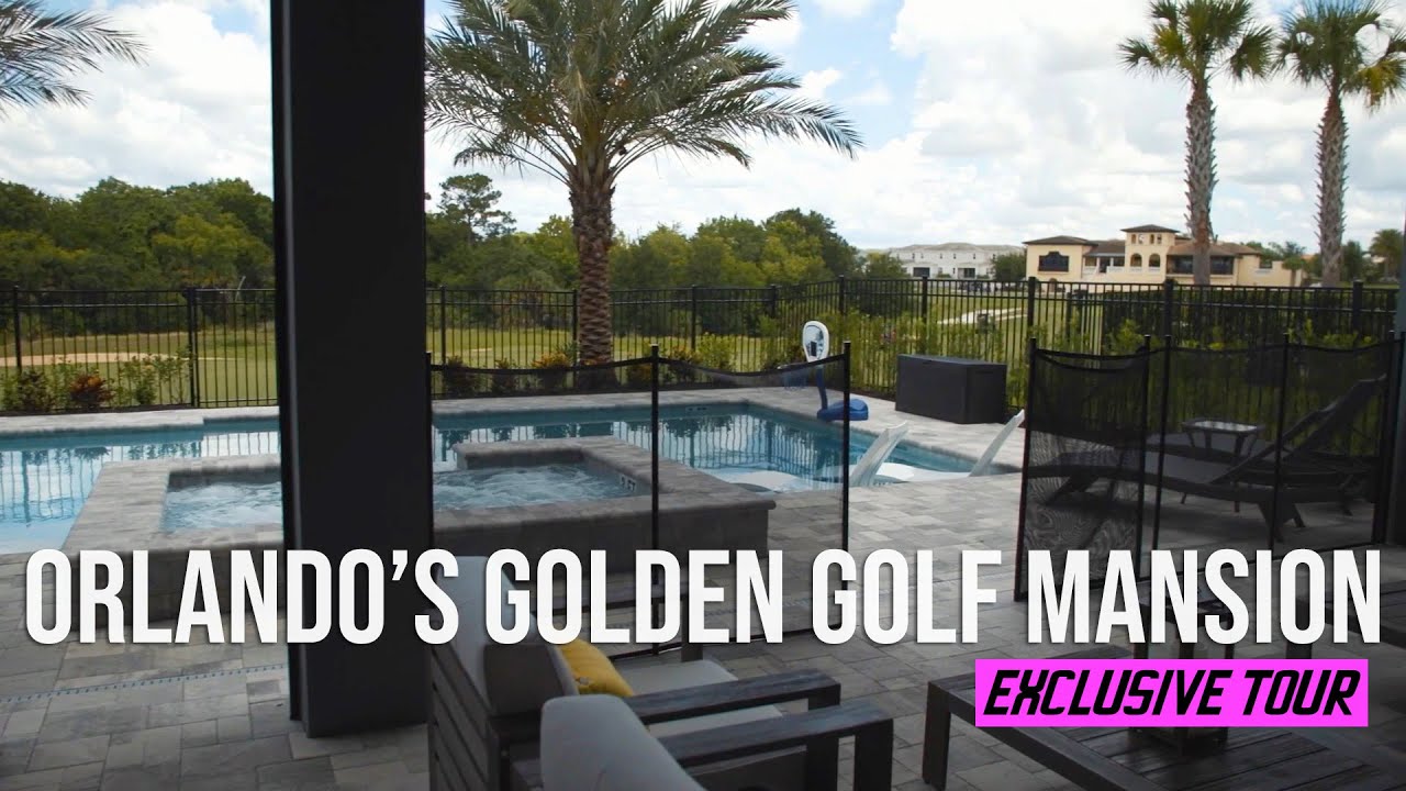 Inside a Florida Mega Mansion on Jack Nicklaus’ Legendary Golf Course 🏌️‍♂️⛳ | Staycation Sports