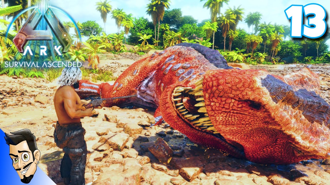 J'AI TUÉ LE REX ALPHA POUR CAPTURER SON FILS ! EP13 - ARK SURVIVAL ASCENDED FR -