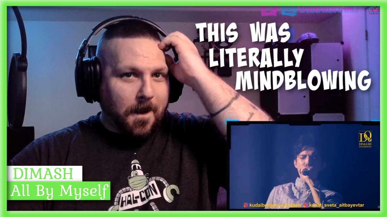 Dimash - All By Myself | Reaction