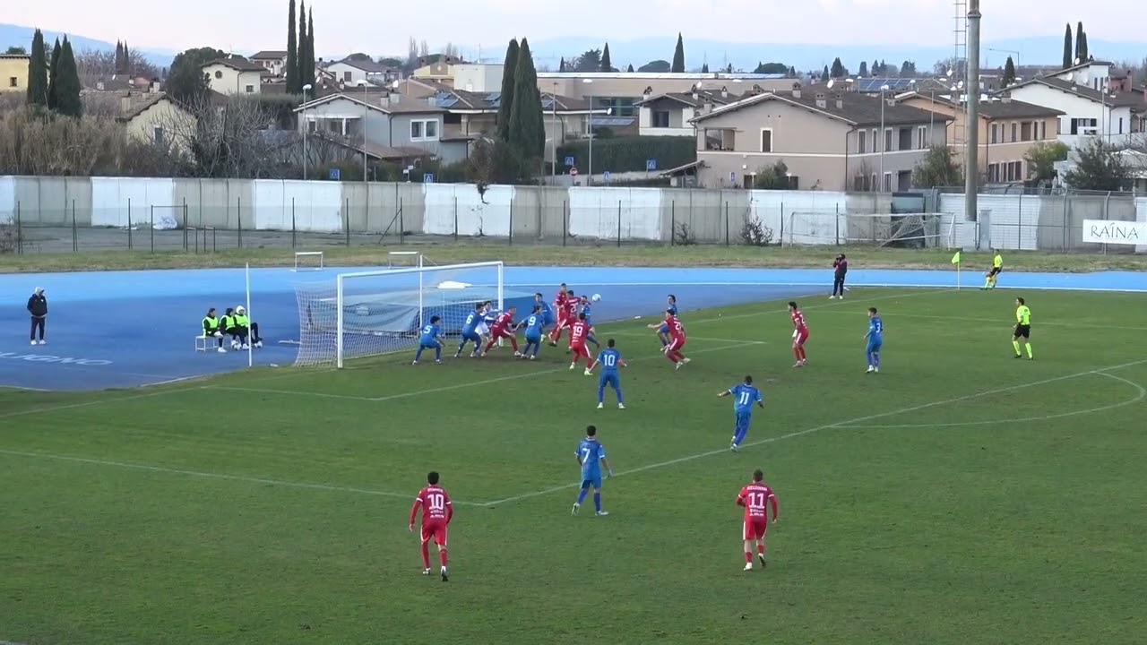 Gs Tv- Foligno-Us Grosseto 2-1
