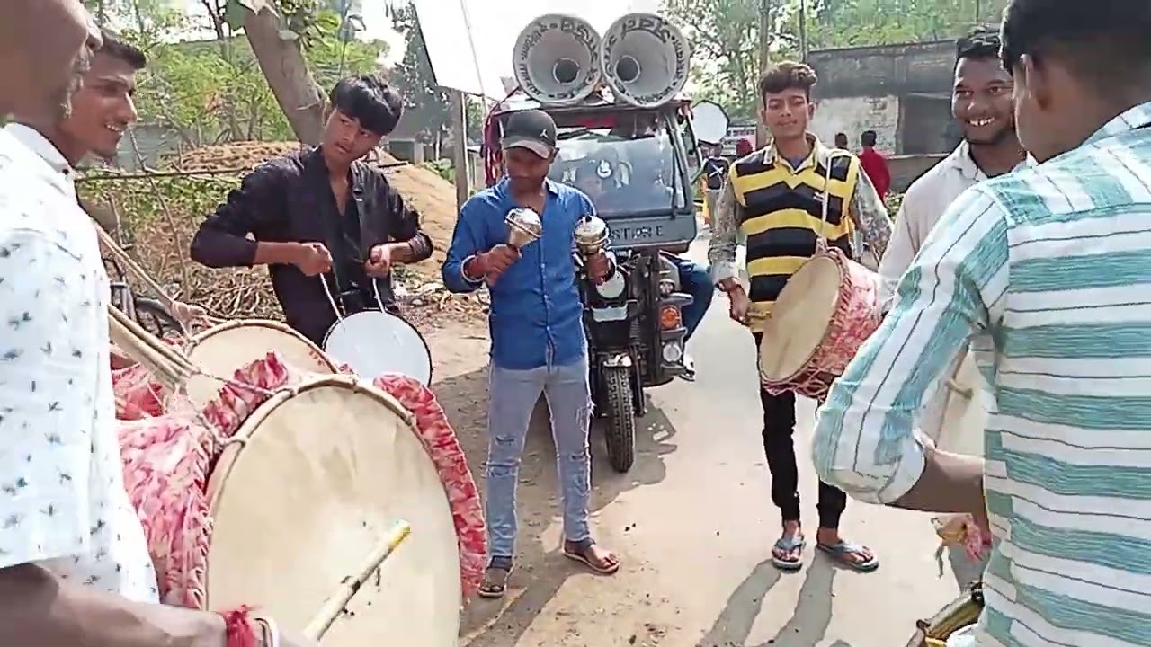 💥chokh tule dakho na! 🥁#ভাই ভাই ঝংকার তাসা। 🏠-lalbagh sabji katra murshidabad 📞9547595848/7865876246