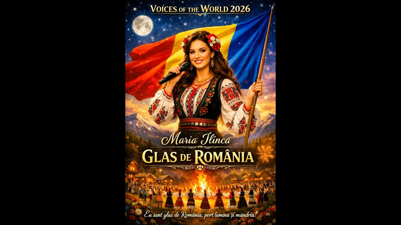 🎵 Romania – Voices of the World 2026 – Semifinal 1 =  Maria -Glas de Romania=