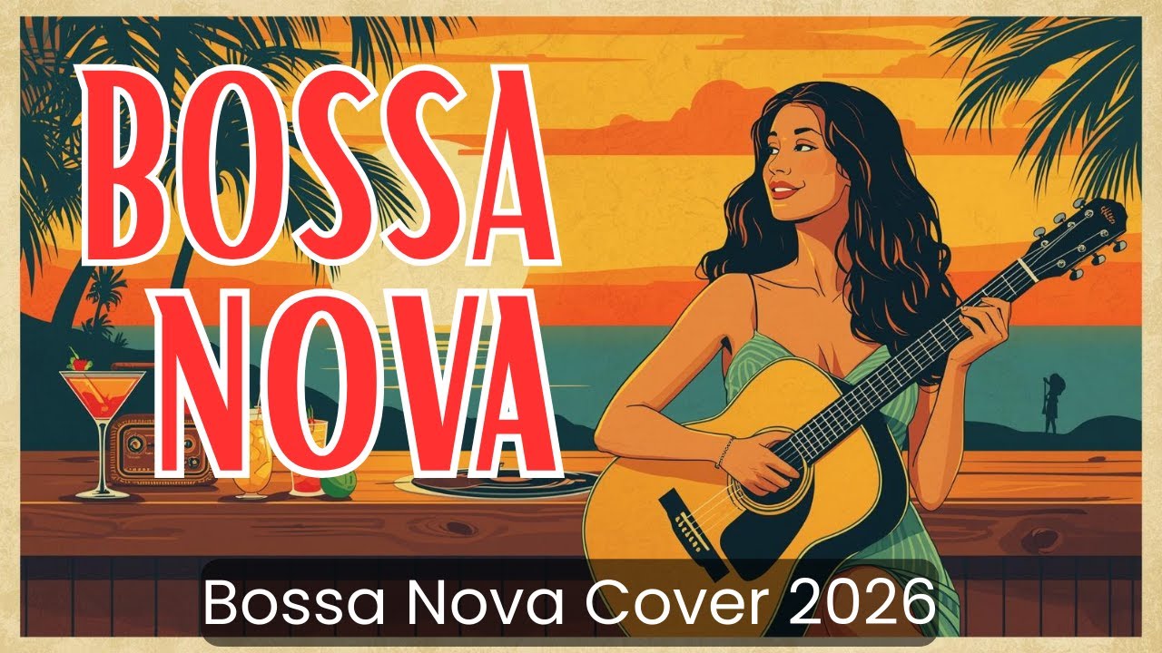 🌞 Golden Sunrise Bossa Nova 2026 🛋️ Chill Jazz for a Bright Morning