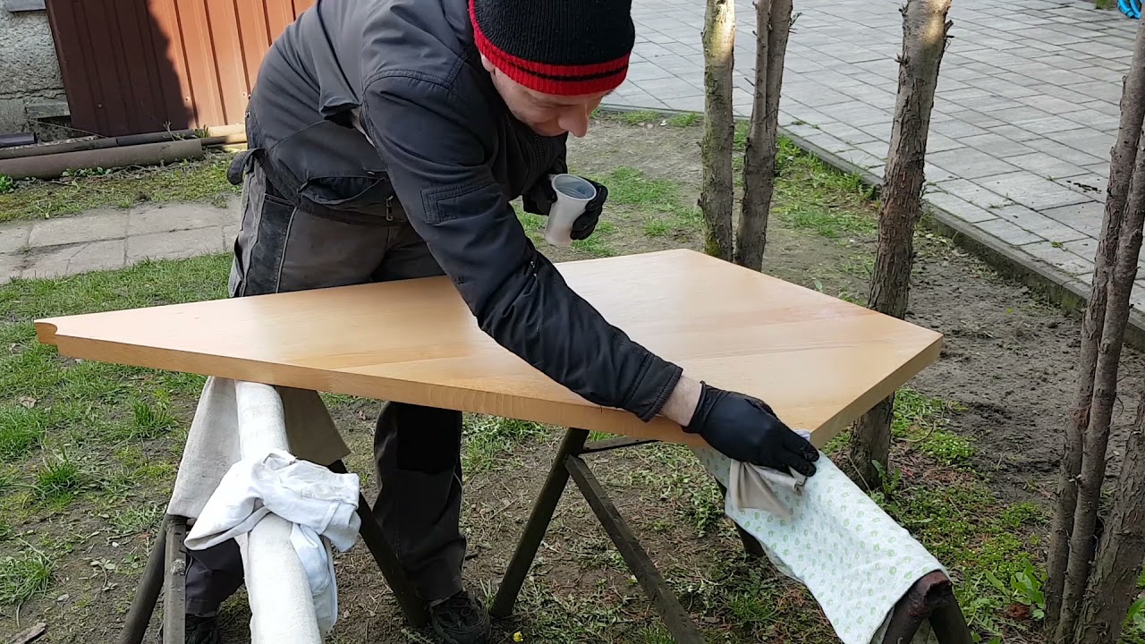 OLEJOWANIE STOPNI SCHODÓW OLEJO-WOSKIEM OSMO 3065 DIY
