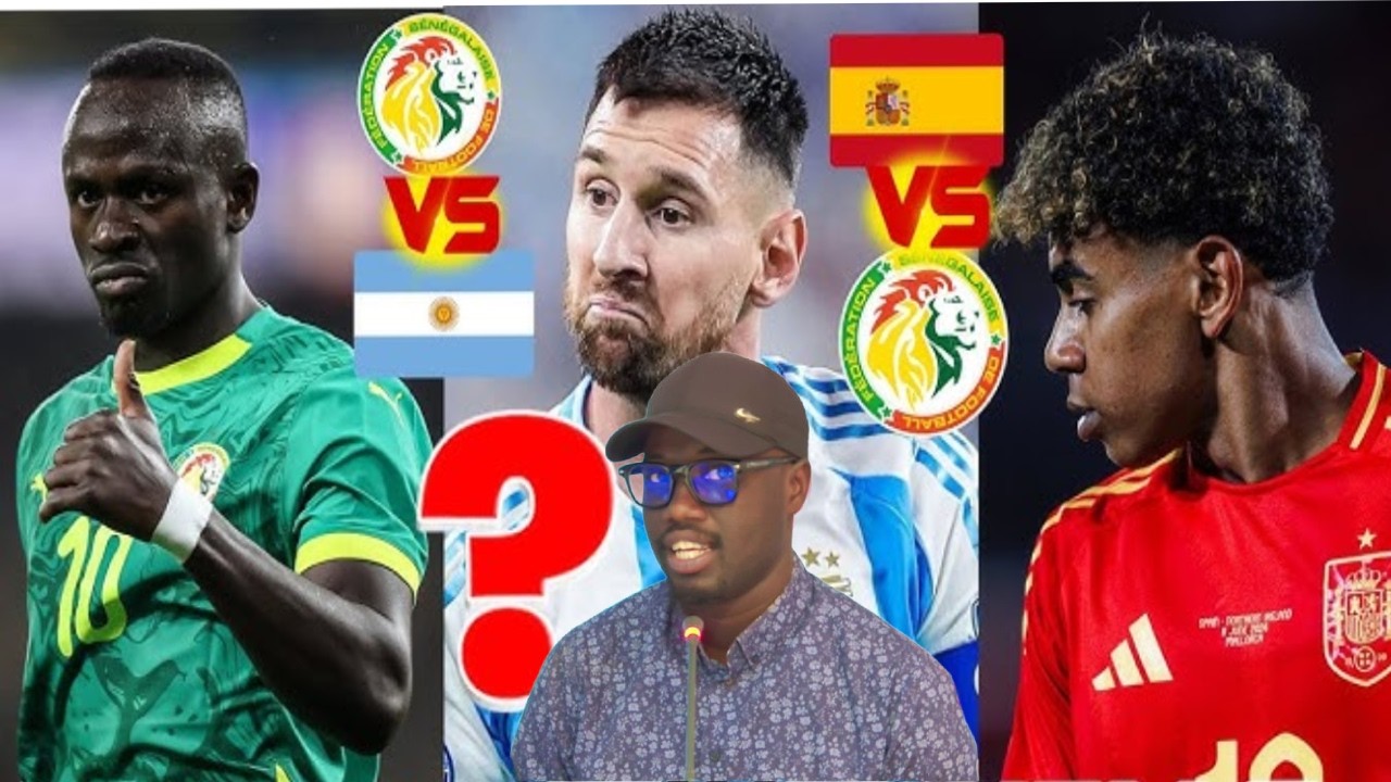 😱 SCANDALE : On a refusé Messi et la Roja ? Mamour sous le choc, il explique pourquoi !