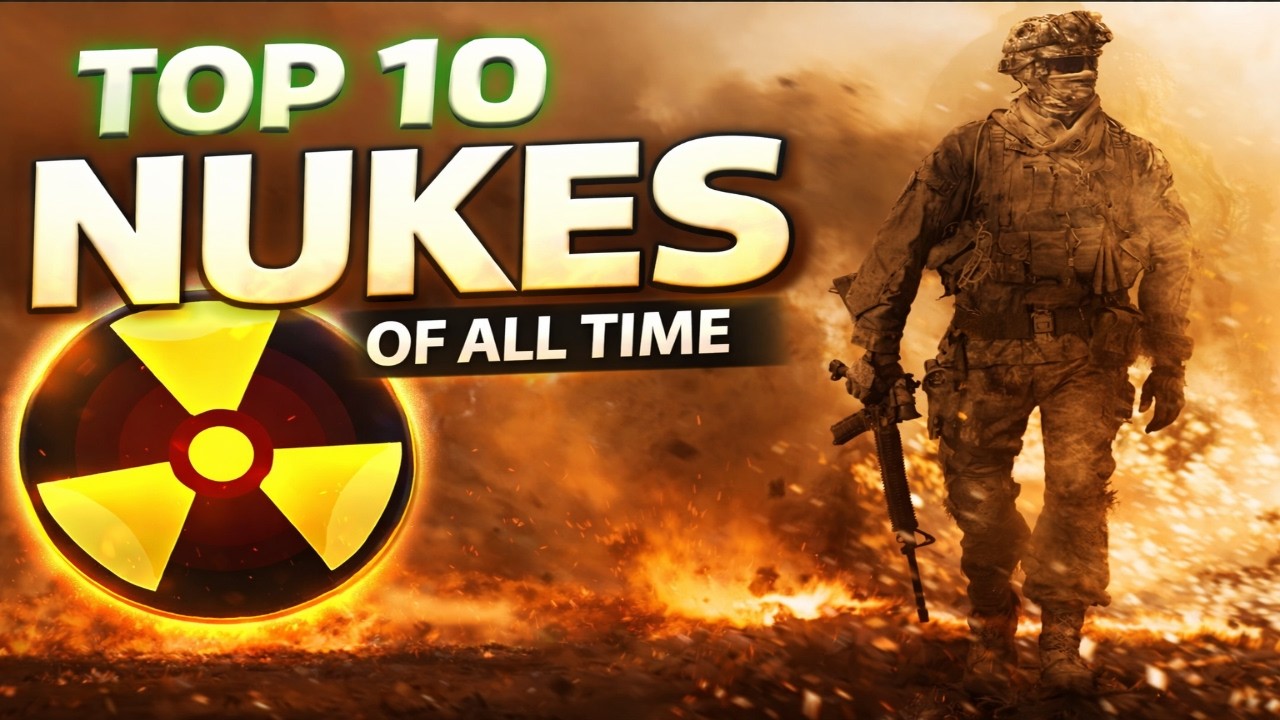 The Craziest MW2 Nukes Ever Dropped (15 Years Later)