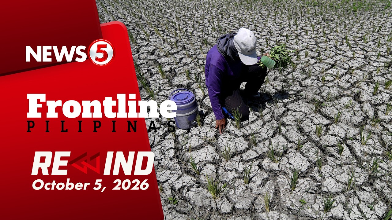 Frontline Pilipinas Rewind | October 5, 2026 #FrontlineRewind