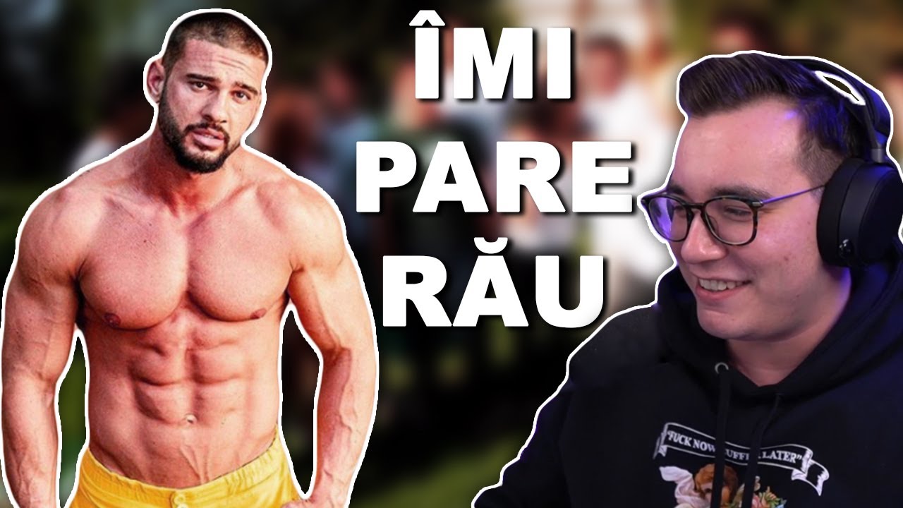AM FILMAT O RECLAMA CU DORIAN POPA