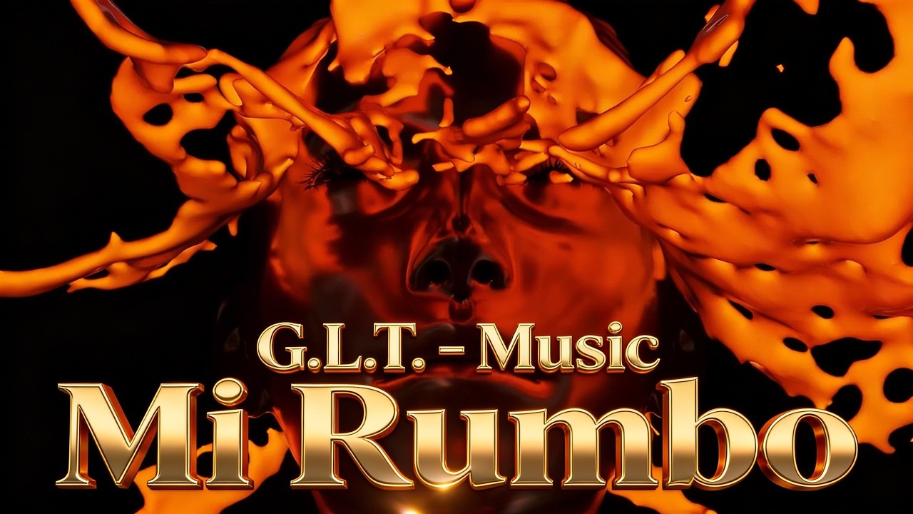 Mi Rumbo - K-pop / Electropop Fusion (Lyric Video) | G.L.T. Music
