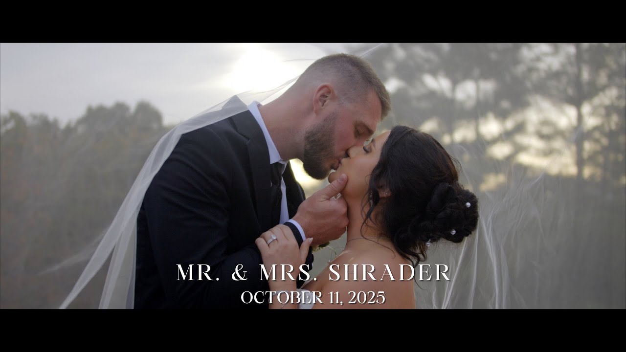 Mr. & Mrs. Shrader Wedding Ceremony