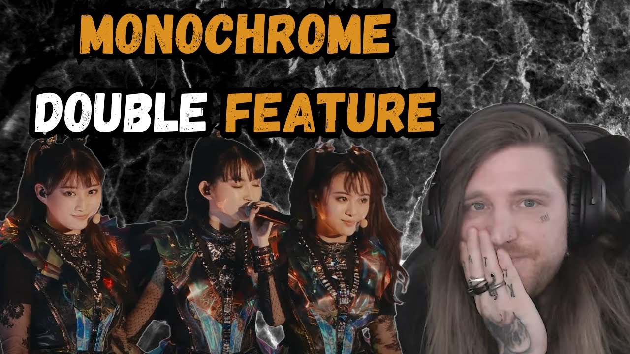 Babymetal - Monochrome weighs heavy on your soul. Double Feature Reaction
