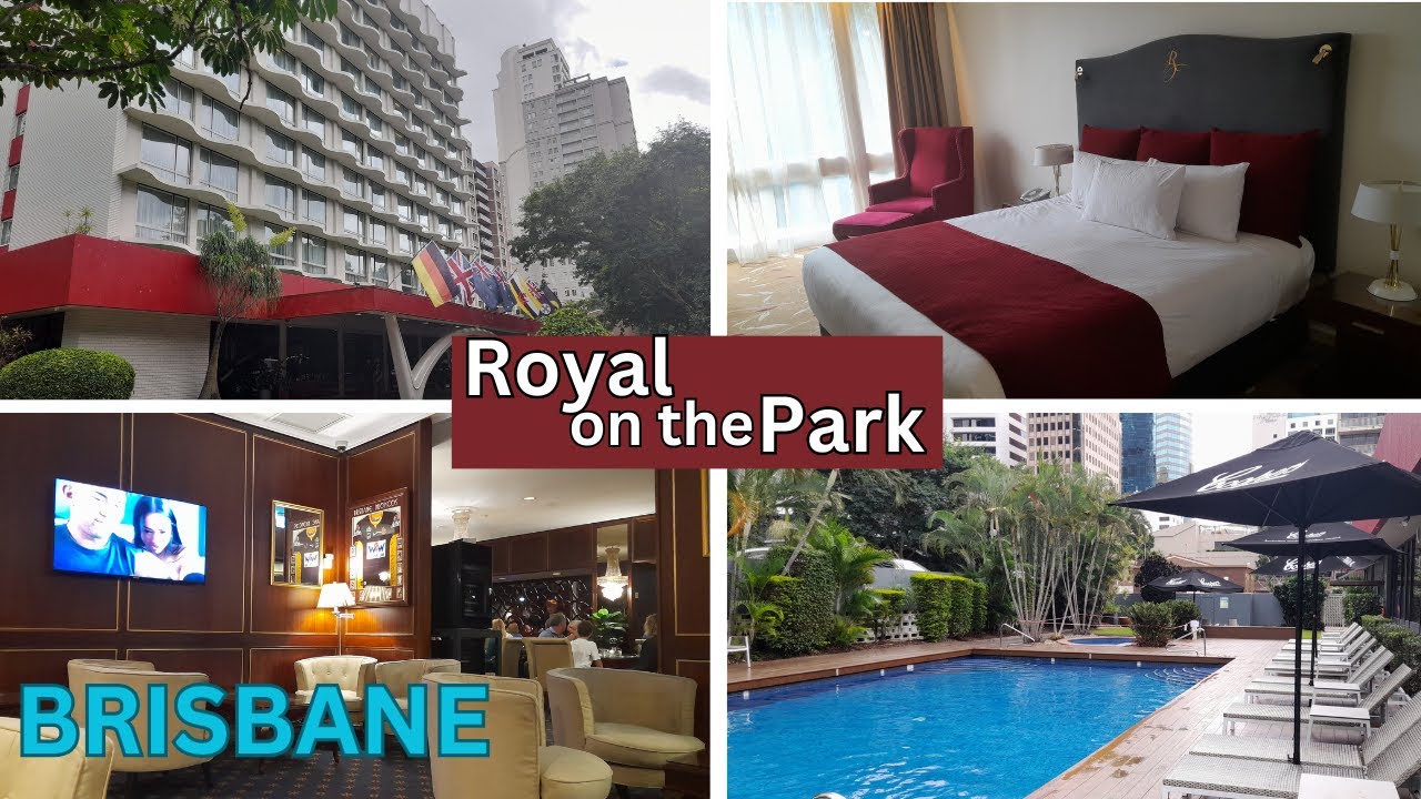 Royal on the Park Hotel Brisbane | Room and Hotel Tour | Where to stay in Brisbane | Travel vlog