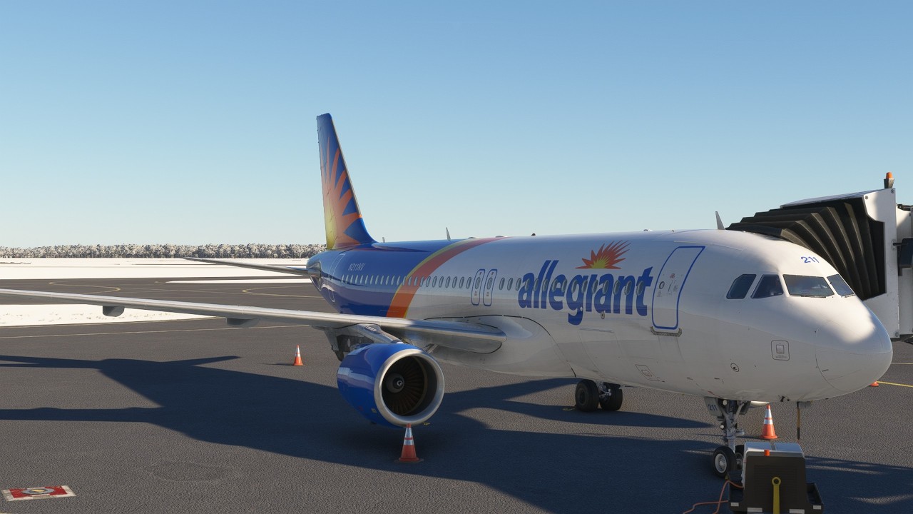 Flying Allegiant Across the U.S. in the FENIX A320: VATSIM