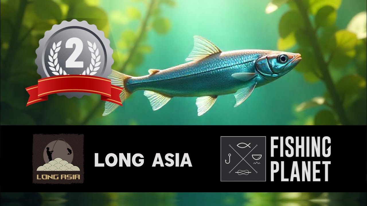 FISHING PLANET COMPETITION - Long Asia Competition UNCUT 2nd Place Ft FU_James FU_Polo + Curhat