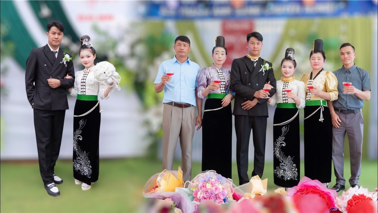 TOÀN CẢNH ĐÁM CƯỚI BẢN BIÊN - CÔ DÂU NHỎ NHẤT NĂM 2026 - CHÚ RỂ QUÀNG SÁNG & CÔ DÂU NGỌC DIỆN
