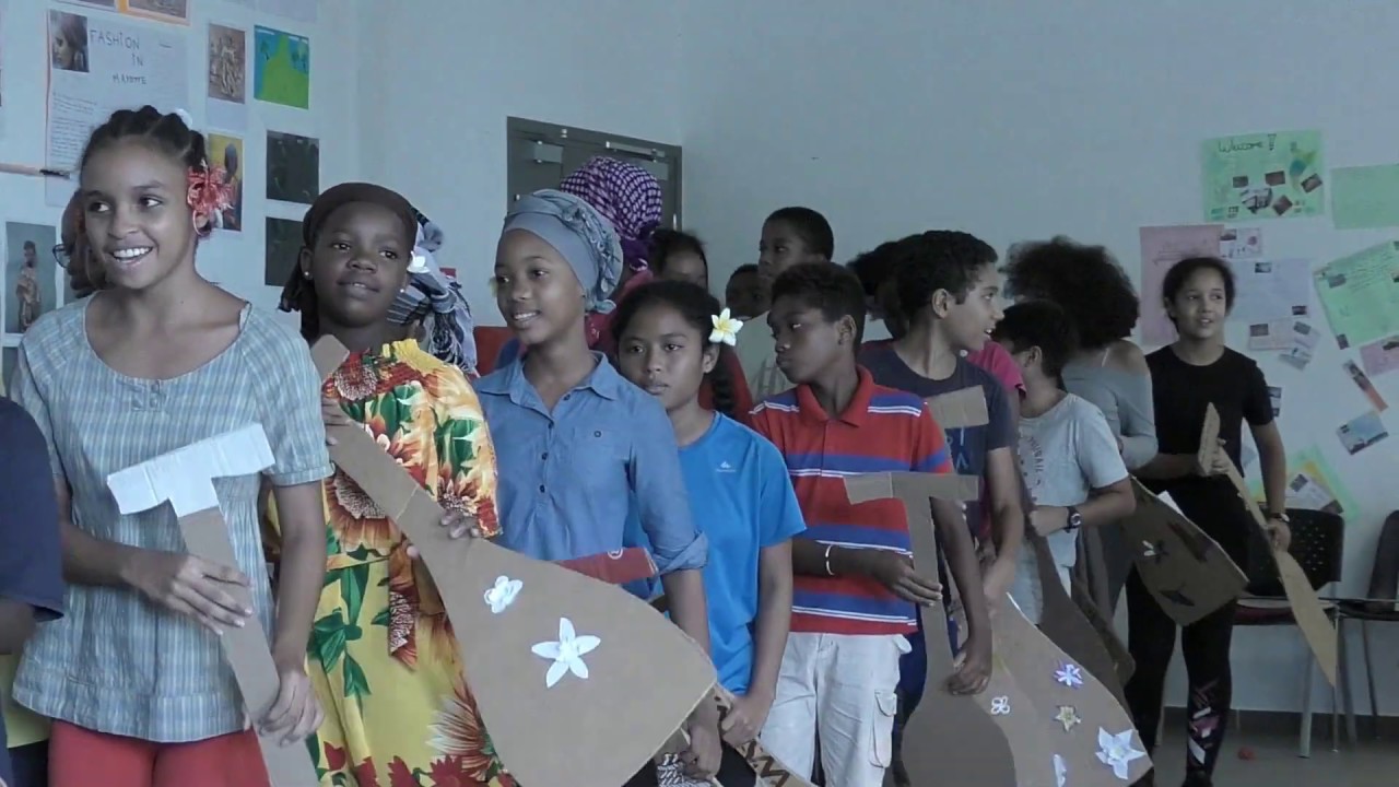 Semaine des langues - Anglais - Collège Majicavo à Mayotte
