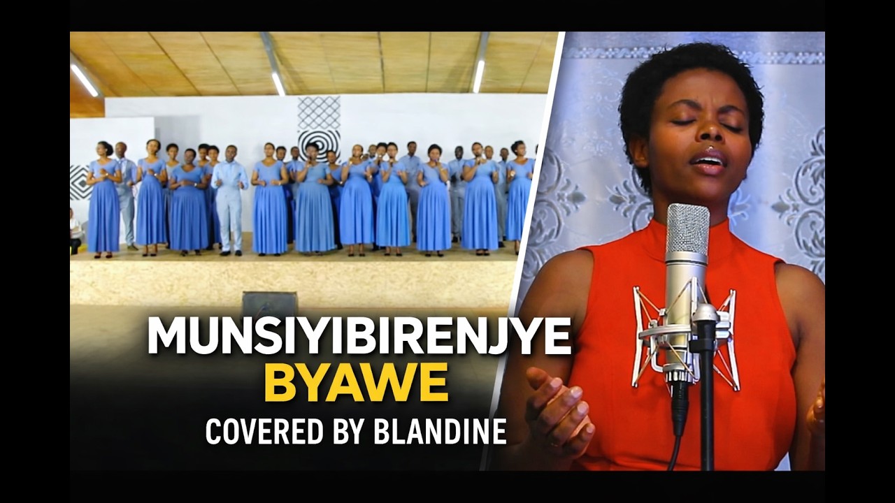 Munsi yibirenjye byawe Ambassador of christ covered by  Blabdine