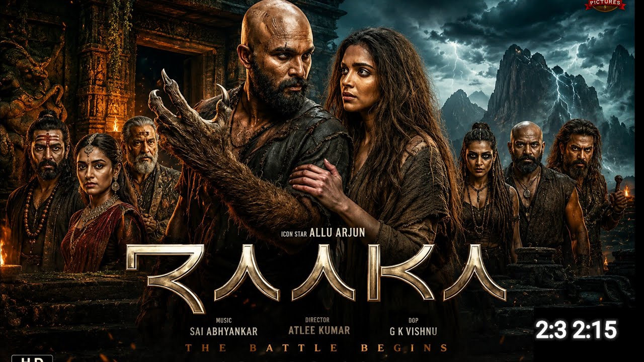 Raaka Full Movie Hindi Dubbed Update 2026 | Allu Arjun | Deepika Padukone | Review & Facts