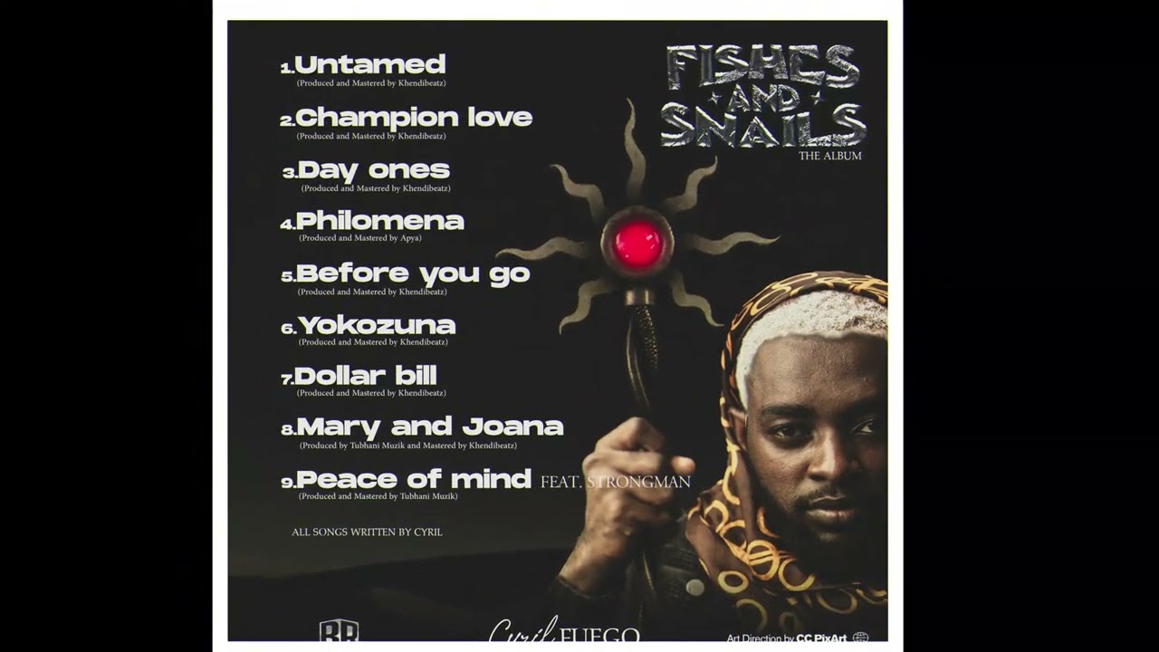 Cyril Fuego - Fishes and Snails Album (Official Audio Slide)
