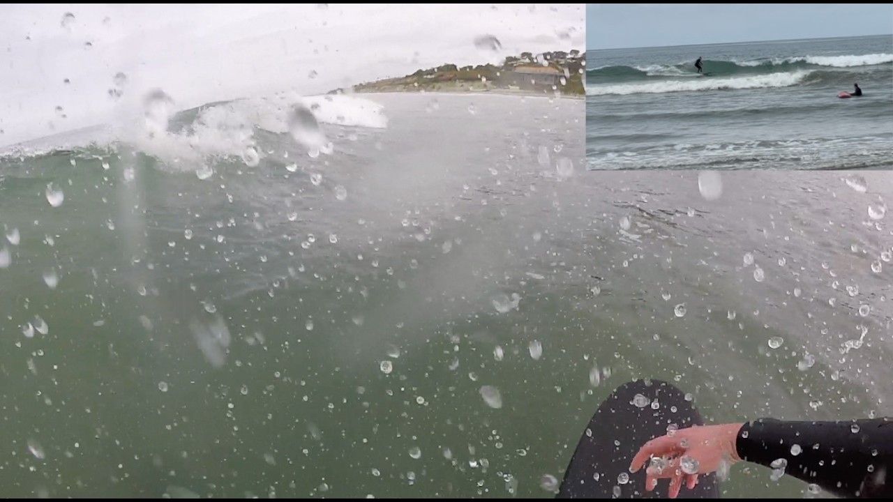 POV: Surfing 3-5ft (Wipeouts Included) | Torrey Pines
