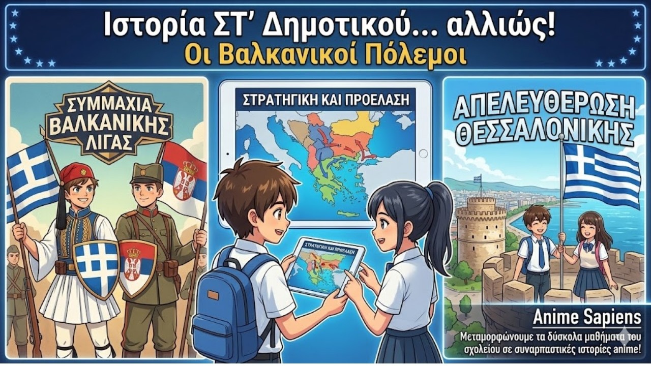 Βαλκανικοί Πόλεμοι: Όταν η Ελλάδα Διπλασιάστηκε!  (Ιστορία ΣΤ' Δημοτικού... αλλιώς!)