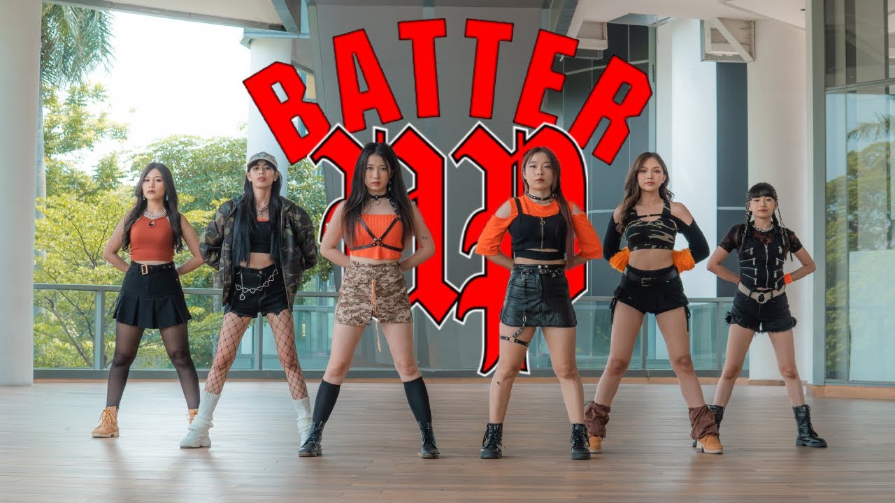 BABYMONSTER - ‘BATTER UP’ DANCE COVER BY KITTTEN MONSTER