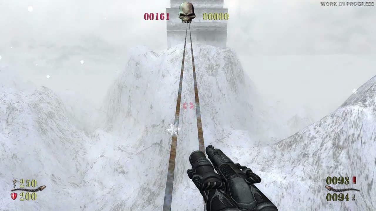 Painkiller: Lost Alpha 2.0 - Mountain Bridge (C2L1) - Trauma 100% Walkthrough