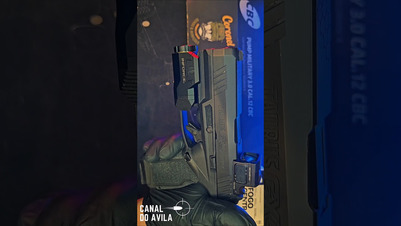 Taurus gx4 carry 38 tpc com Acessórios