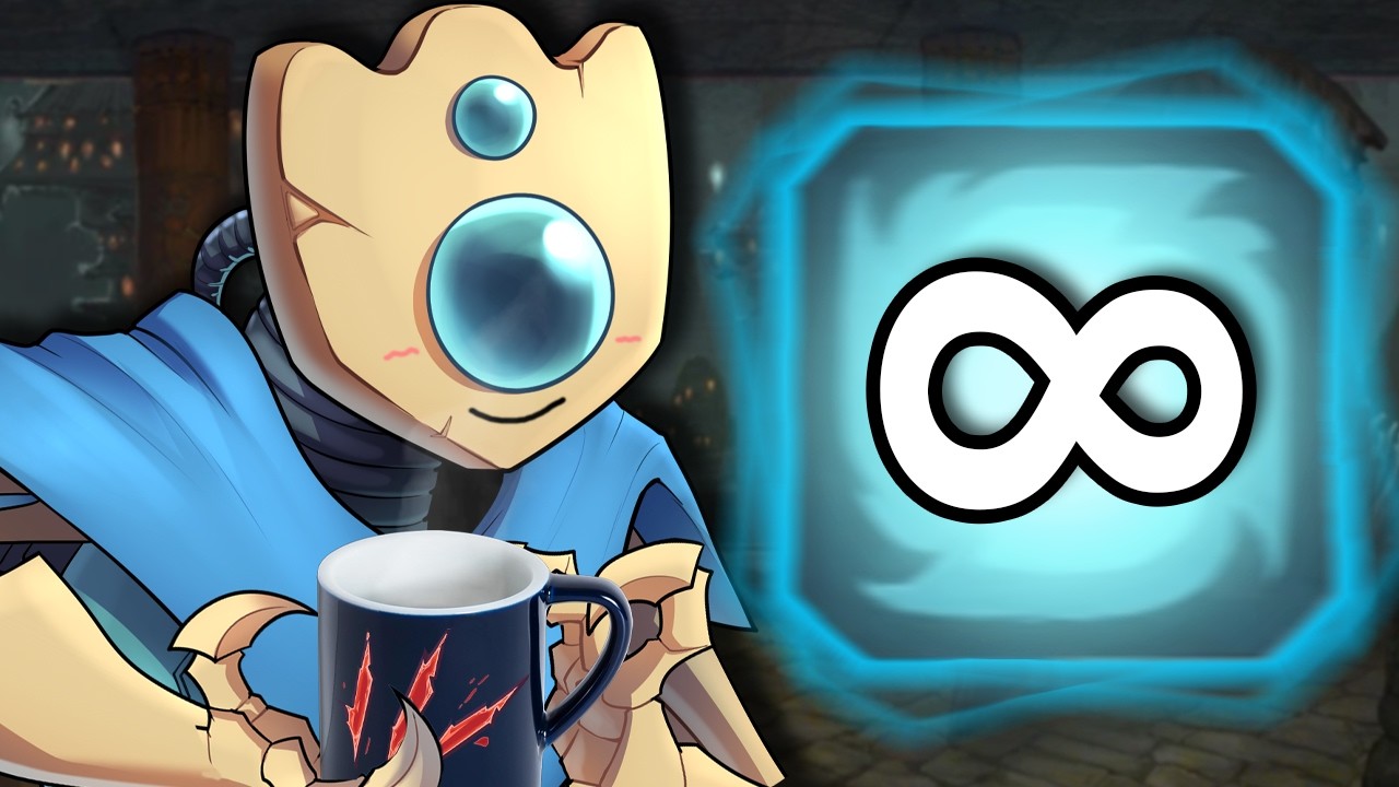This Relic Gives You UNLIMITED Energy (kind of...)