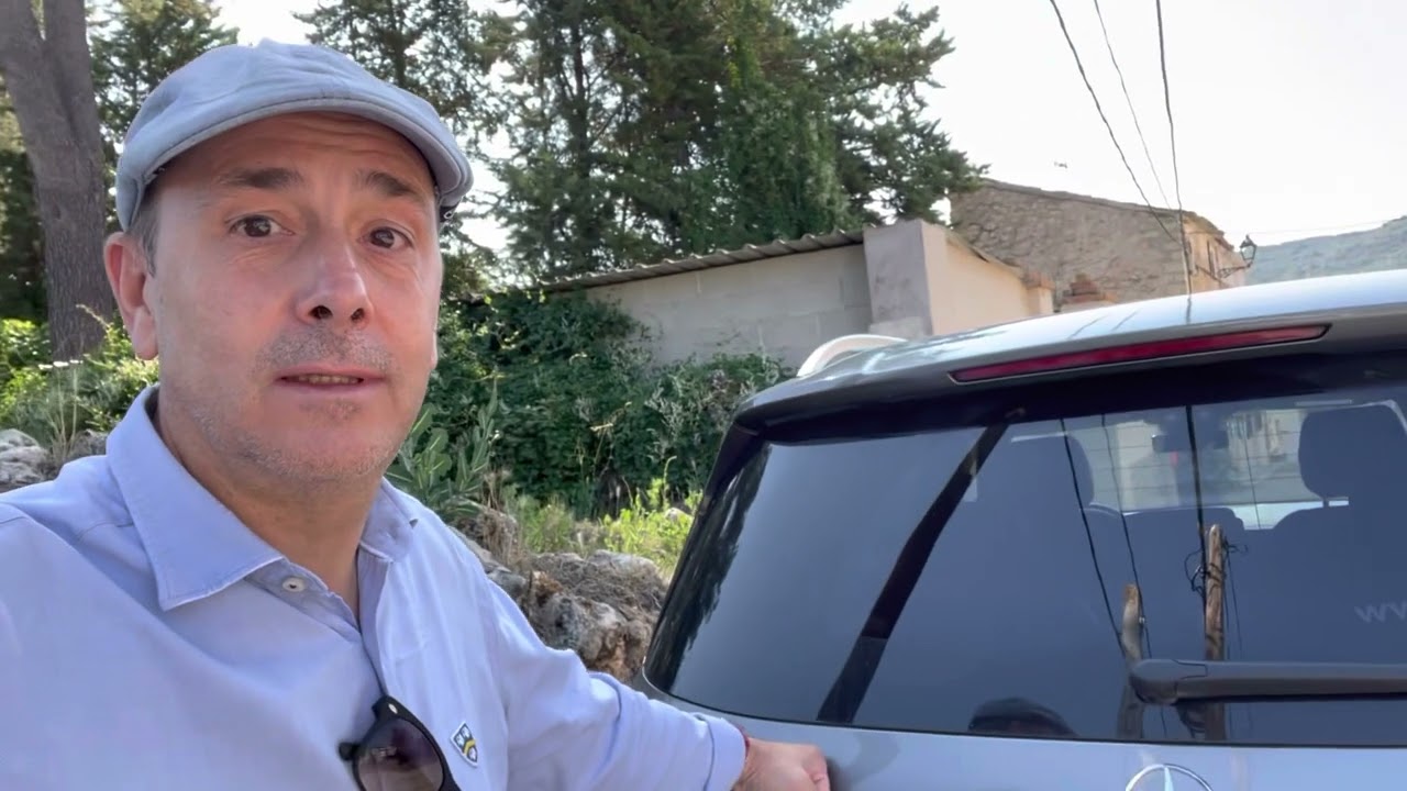 Un alcalde y un mensaje de seguridad vial