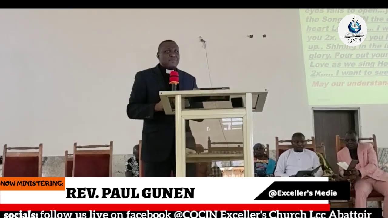 COCIN Excellers Youth Fellowship Abattoir Jos Live Stream