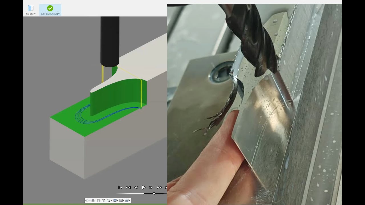 Fusion 360 Adapt&iacute;v nagyol&aacute;s - penge keletkez&eacute;s&eacute;nek elker&uuml;l&eacute;se