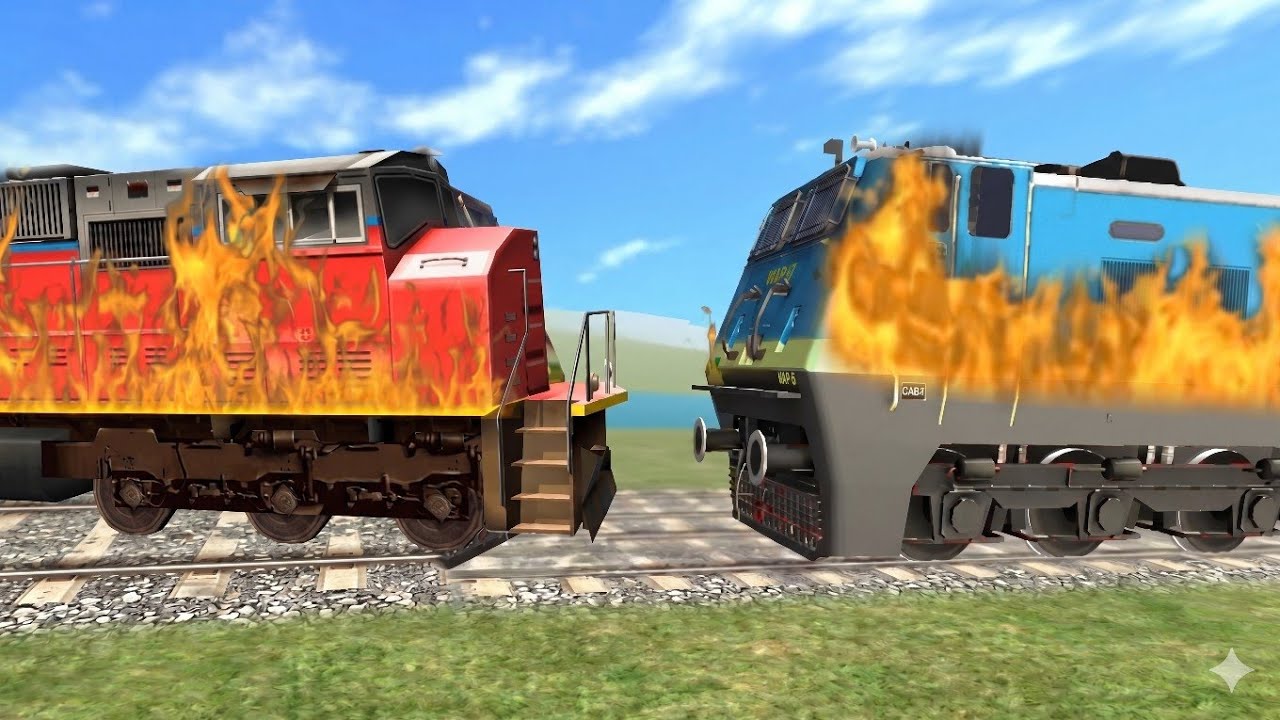 Stopping Train | Indian Bikes Driving 3D