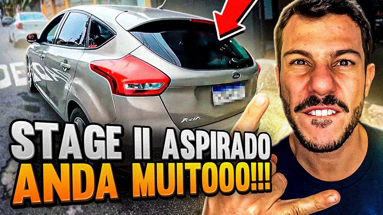 FOCUS 2.0 ASPIRADO COM DUPLA EMBREAGEM SURPREENDEU! | DI ROLÊ