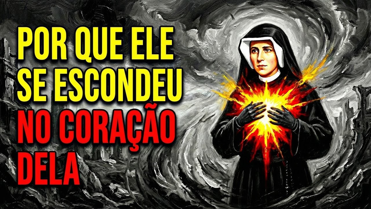 Jesus Se Escondeu no Coração de Santa Faustina para Escapar do Mundo