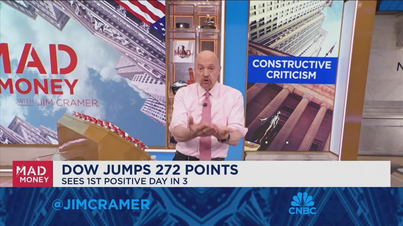 Walmart can be tough with suppliers because they have more bargaining power, says Jim Cramer
