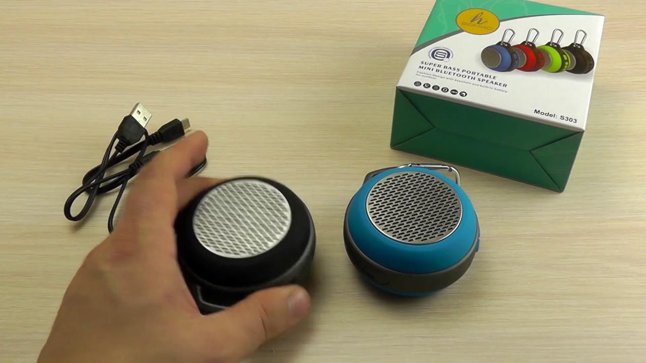 ОБЗОР: Супер Басс Портативная Bluetooth Колонка 