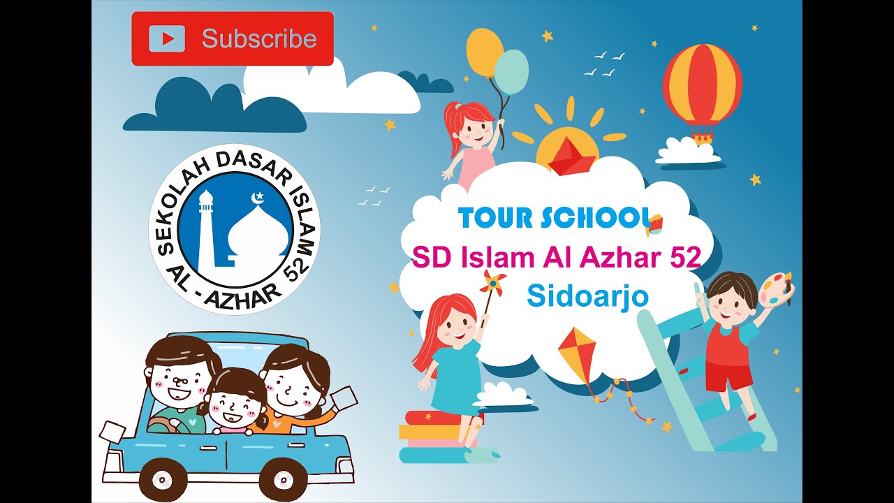 School Tour at SD Islam Al Azhar 52 Sidoarjo