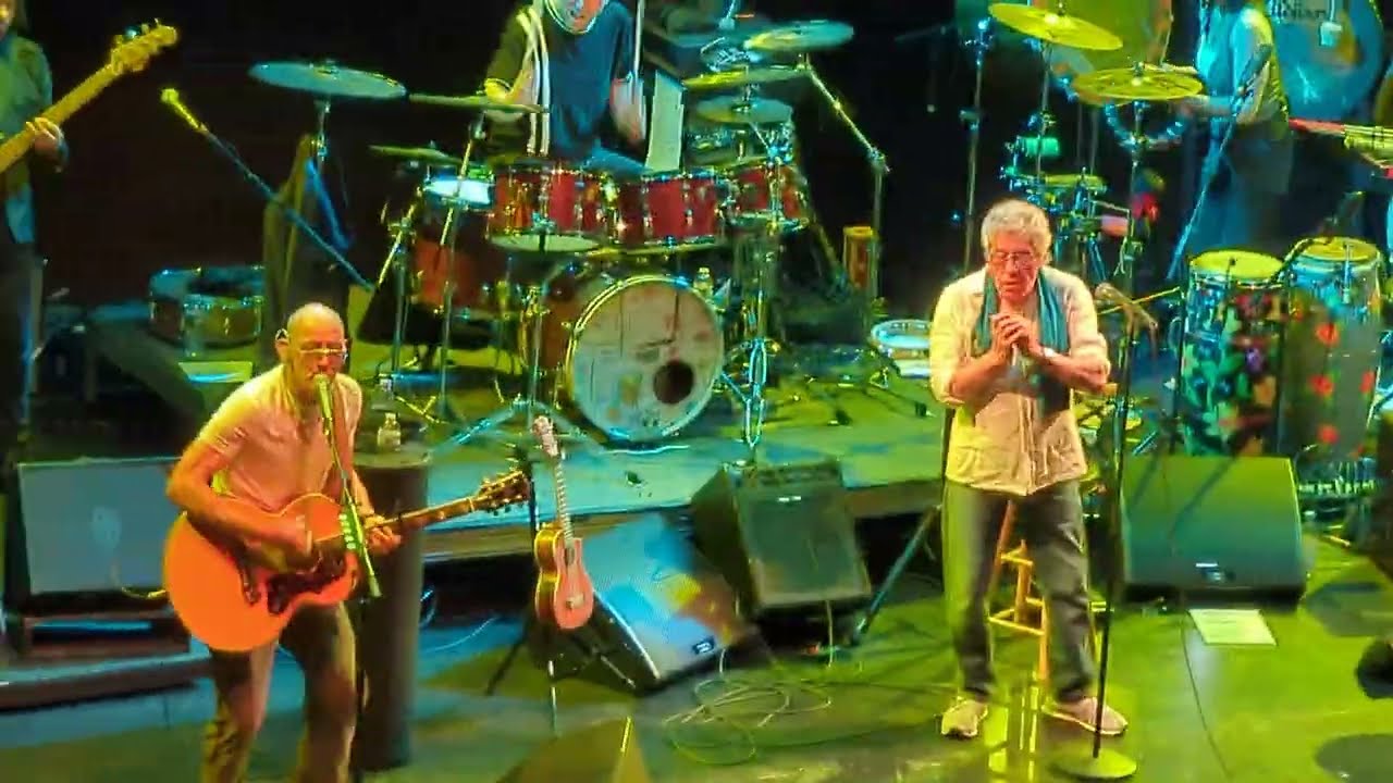 Won't Get Fooled Again filmed by Jay Ritch in the theater