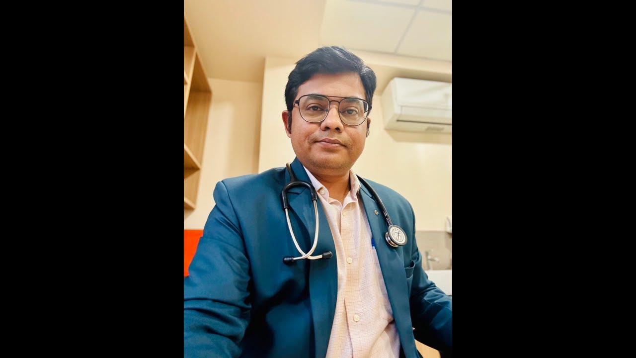 Live: Dr.Joydeb Singha Hematologist