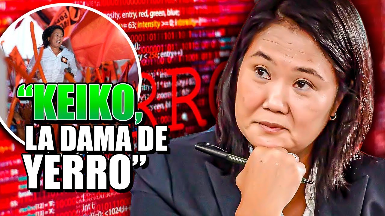 💥 HUMBERTO ABANTO: &ldquo;KEIKO, LA DAMA DE YERRO QUE SUELE ECHAR A PERDER LAS CAMPA&Ntilde;AS&rdquo;